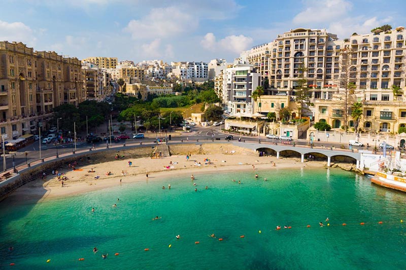 Malta Hotels - Le Meridien St Julians
