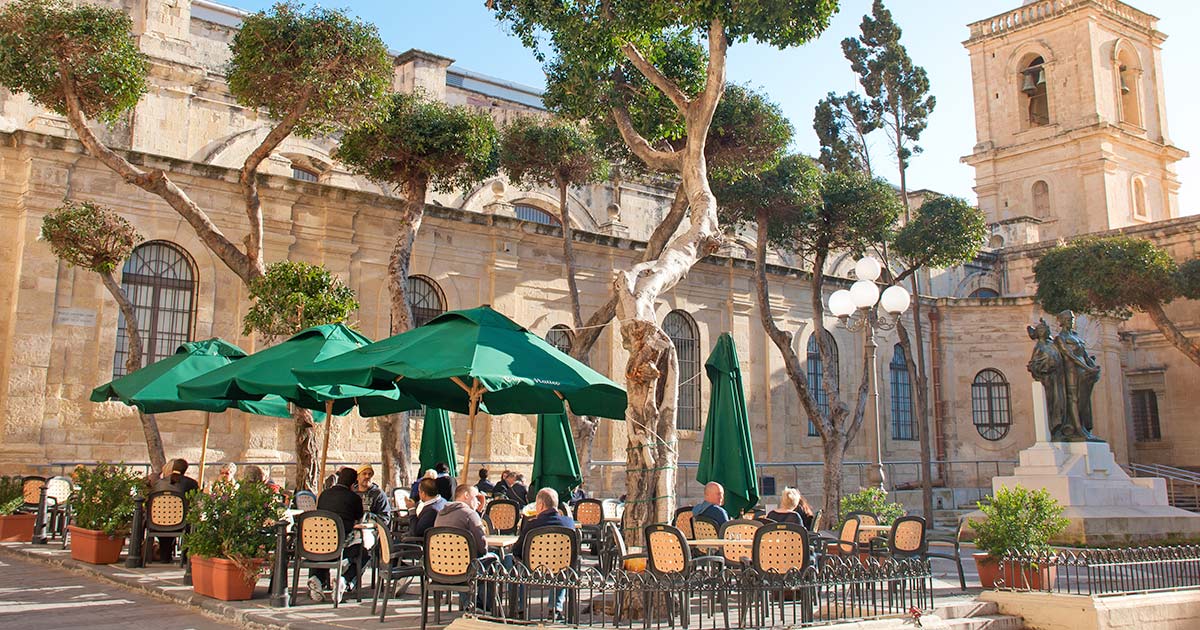Malta restaurants