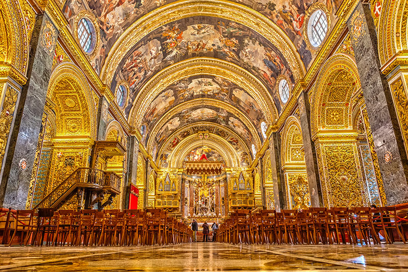 Malta Museums - St Johns Co-Cathedral