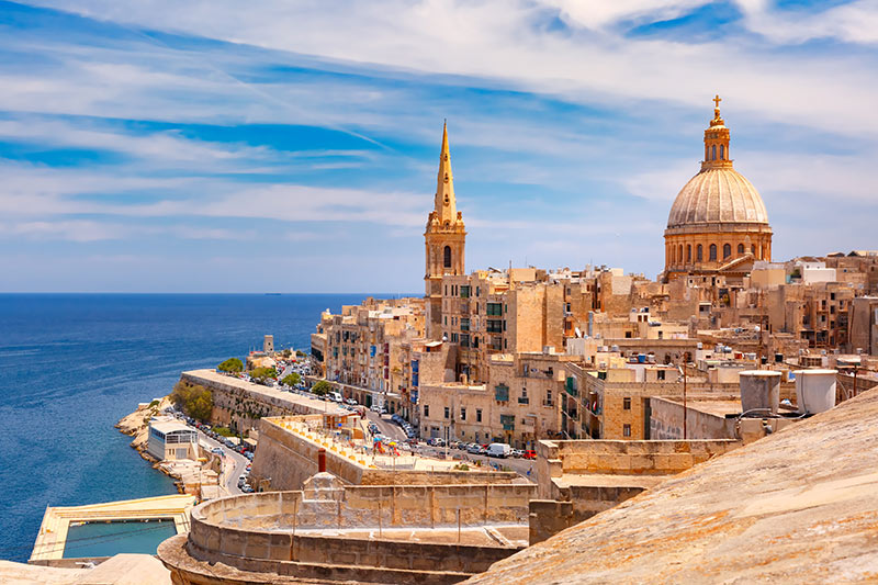 Valletta - capital of Malta